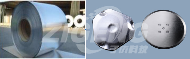 三角形鍋?zhàn)衅蛨A形鍋?zhàn)衅? /> <br />
<br />
    鍋?zhàn)衅_(kāi)關(guān)、鍋?zhàn)衅存I我們能聯(lián)想的肯定是開(kāi)關(guān)按鍵，對(duì)開(kāi)關(guān)非常熟悉了解的人都知道，按鈕開(kāi)關(guān)、薄膜開(kāi)關(guān)、輕觸開(kāi)關(guān)、自鎖開(kāi)關(guān)等產(chǎn)品上都用了一個(gè)鍋?zhàn)衅蚨鄠€(gè)鍋?zhàn)衅?。鍋?zhàn)衅谶@上面起到的作用是通電斷電，能帶給操作者很好的手感。如果各種開(kāi)關(guān)脫離鍋?zhàn)衅褪チ艘饬x，所以說(shuō)鍋?zhàn)衅陂_(kāi)關(guān)上起到了關(guān)鍵性的作用，后來(lái)被人們稱作為鍋?zhàn)衅_(kāi)關(guān)、鍋?zhàn)衅存I。 <br />
    金屬?gòu)椘蓙?lái)，早期沒(méi)有專業(yè)名稱叫鍋?zhàn)衅?。?jiàn)過(guò)鍋?zhàn)衅娜硕贾浪墙饘俨牧现谱鞫伞Ｓ捎谒且环N彈片，可以向上彈，向下凹（上凸下凹）。它的初始狀態(tài)是向上凸起，當(dāng)操作者用力時(shí)會(huì)向下凹，受力移開(kāi)后又重新彈起。這種彈力似的金屬材料，被一致的稱為金屬?gòu)椘：髞?lái)鍋?zhàn)衅@次被引入國(guó)內(nèi)后才有人稱之為鍋?zhàn)衅?，但是還有很多人習(xí)慣稱為金屬?gòu)椘?，也就形成了鍋?zhàn)衅旆Q金屬?gòu)椘?<br />
<br />
<br />
                    </div>

                    <div   id=
