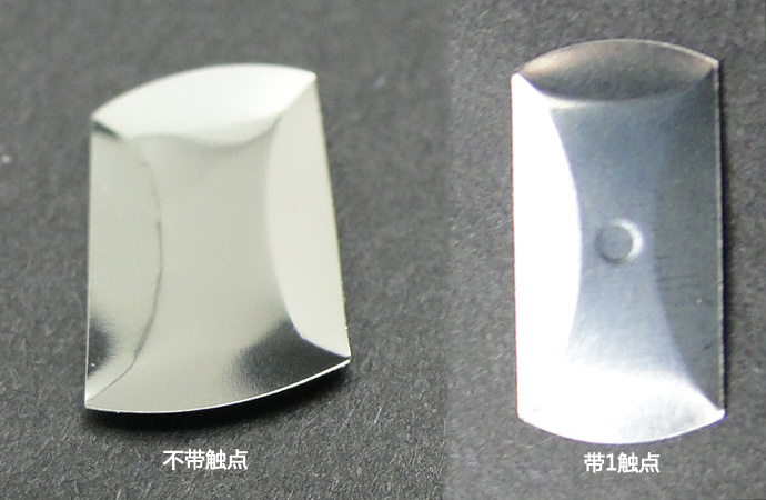 長方形異型帶點(diǎn)和不帶點(diǎn)鍋?zhàn)衅_關(guān)按鍵