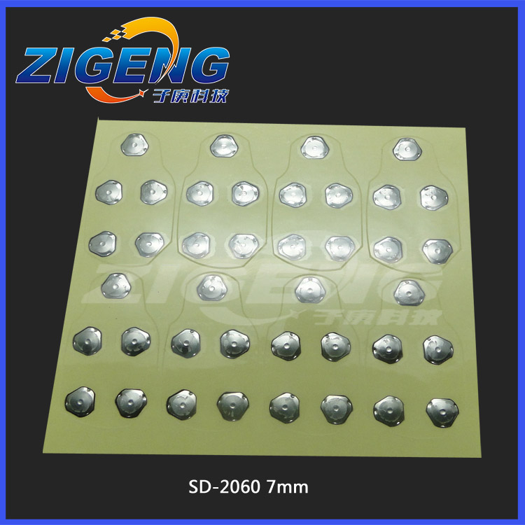 SD-H2060單層鍋?zhàn)衅N紙，350gf金屬彈片，三角形7mm按鍵