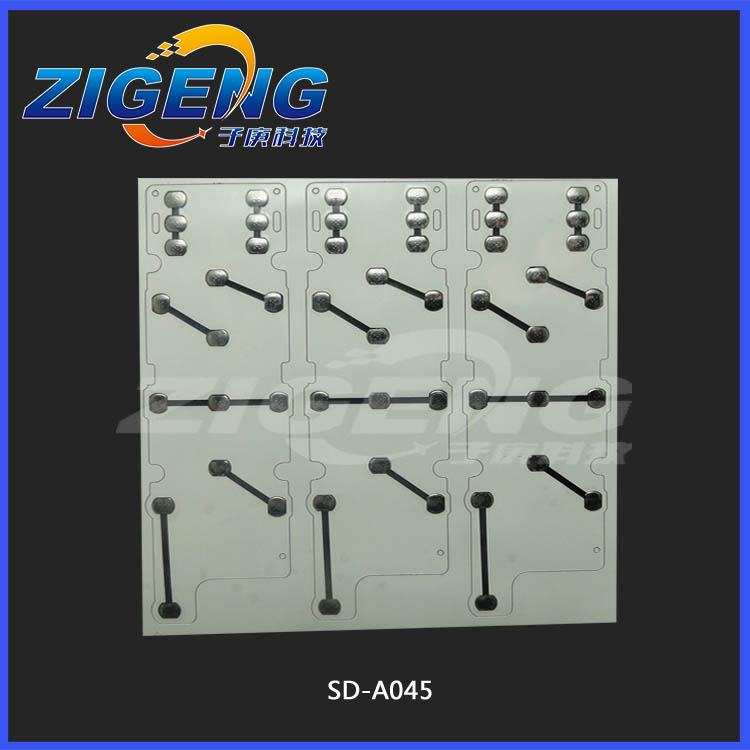 SD-A045白色雙層鍋?zhàn)衅N紙，橢圓形5mm鍋?zhàn)衅存I，180gfdome片